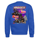 Moses Racing | 2026 | Adult Crewneck Sweatshirt - royal blue