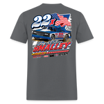 Smalley Racing | 2025 | Adult T-Shirt - charcoal
