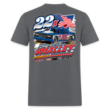 Smalley Racing | 2025 | Adult T-Shirt - charcoal
