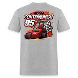 Myles Coutermarsh | 2026 | Adult T-Shirt - heather gray