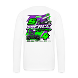 Pierce Racing | 2024 | Men's LS T-Shirt - white