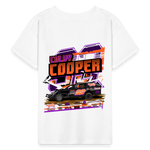 Colby Cooper | 2025 | Youth T-Shirt - white