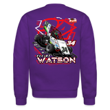 Elliot Watson | 2026 | Adult Crewneck Sweatshirt - purple