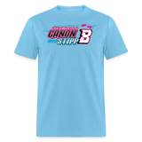 Canon Stipp | 2025 | Adult T-Shirt - aquatic blue