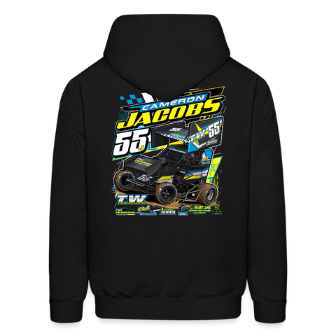 Cameron Jacobs | 2025 | Adult Hoodie - black
