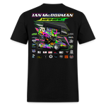 Ian McDorman | 2025 | Adult T-Shirt - black