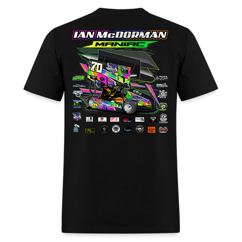 Ian McDorman | 2025 | Adult T-Shirt - black