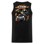 Stine Racing | 2025 | Men's Tank - charcoal grey