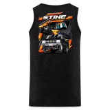 Stine Racing | 2025 | Men's Tank - charcoal grey