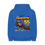 Jason Lafayette | 2026 | Youth Hoodie - royal blue