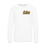 Owen Mossow | 2026 | Men's LS T-Shirt - white