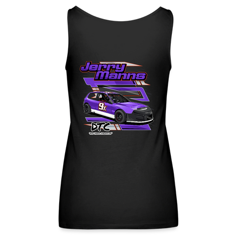 Jerry Manns | 2025 | Women's Tank - black