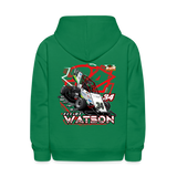 Elliot Watson | 2026 | Youth Hoodie - kelly green