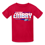 Embry Racing | 2026 | Youth T-Shirt - red