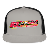 Jeff Hall | 2025 | Trucker Hat - gray/black