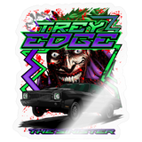 Trey Edge | 2026 | Kiss-Cut Vinyl Decal 2 - transparent glossy