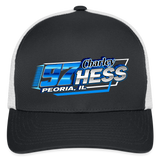 Charley Hess | 2025 |  Baseball Cap - dark gray/white