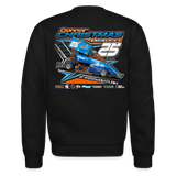 Connor Christmas | 2024 | Adult Crewneck Sweatshirt - black