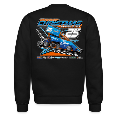 Connor Christmas | 2024 | Adult Crewneck Sweatshirt - black