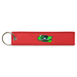 C & S Racing | 2026 | Jet Tag Keychain - red