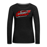 Brody Brandon | 2026 | Women's LS T-Shirt - charcoal grey