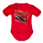 Brody Brandon | 2025 | Baby Bodysuit - red