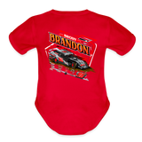 Brody Brandon | 2025 | Baby Bodysuit - red
