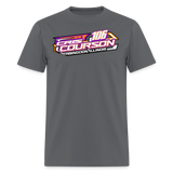 Cris Courson | 2026 | Adult T-Shirt - charcoal