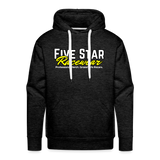 Five Star Racewear | Adult Premium Hoodie - charcoal grey