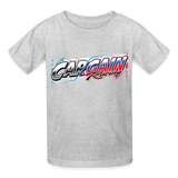 Cargain Racing | 2025 | Youth T-Shirt - heather gray