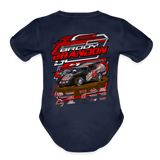 Brody Brandon | 2026 | Baby Bodysuit - dark navy