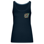 Shane Stanley | 2025 | Women's Tank - deep navy