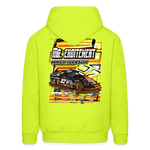 Miken Iverson | 2025 | Adult Hoodie - safety green