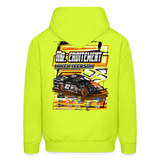 Miken Iverson | 2025 | Adult Hoodie - safety green