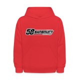 TJ Sansoucy | 2026 | Youth Hoodie - red