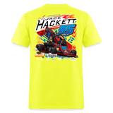 Jace Hackett | 2025 | Adult T-Shirt - safety green