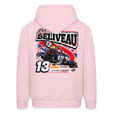 Hudson Beliveau | 2025 | Adult Hoodie - pale pink