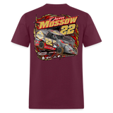 Owen Mossow | 2026 | Adult T-Shirt - burgundy