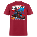 Jace Hackett | 2025 | Adult T-Shirt - dark red