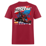 Jace Hackett | 2025 | Adult T-Shirt - dark red