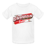 Chaber Motorsports | 2025 | Youth T-Shirt - white