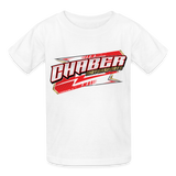 Chaber Motorsports | 2025 | Youth T-Shirt - white