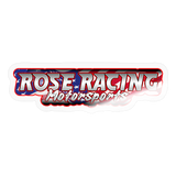 Jake Rose | 2025 |  Kiss-Cut Vinyl Decal - transparent glossy