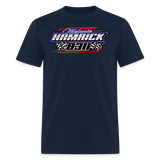 Melanie Hamrick | 2026 | Adult T-Shirt - navy