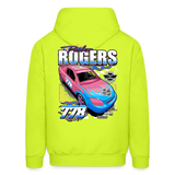 Parker Rogers | 2026 | Adult Hoodie - safety green