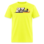 Miken Iverson | 2025 | Adult T-Shirt - safety green