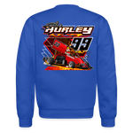 Ari Hurley | 2025 | Adult Crewneck Sweatshirt - royal blue