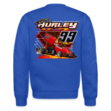 Ari Hurley | 2025 | Adult Crewneck Sweatshirt - royal blue