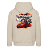 Myles Coutermarsh | 2026 | Adult Hoodie - Sand