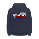 Braxton Berg | 2026 | Youth Hoodie - navy